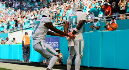 Tyreek Hill ‘se burla’ de su detención policiaca tras polémico festejo en el triunfo de Dolphins ante Jaguars