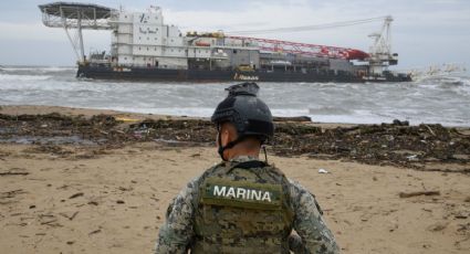 SMN advierte por la formación de la tormenta tropical "Francine" en el Golfo de México; podría impactar en EU como huracán