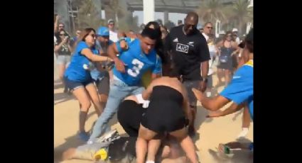 Aficionados de Chargers y Raiders protagonizan peleas dentro y fuera del SoFi Stadium; un hombre quedó inconsciente