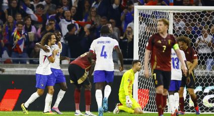 Francia cura sus heridas con triunfo ante Bélgica en la Nations League; Mbappé fue suplente