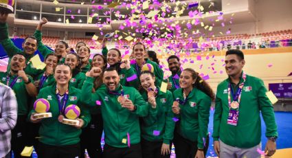 Selección Mexicana Femenil de Voleibol Sub-23 se cuelga medalla de bronce en la Copa Panamericana