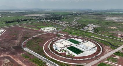 Separan del cargo al director de construcción del Parque Ecológico del Lago de Texcoco tras el colapso de un muro