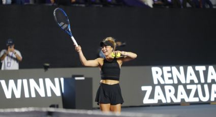 La mexicana Renata Zarazúa inicia con victoria su participación en el Abierto de Guadalajara