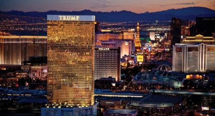 Se incendia un vehículo en la entrada de la Torre Trump de Las Vegas