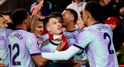 El Arsenal arranca el 2025 con triunfo sobre Brentford y es segundo lugar en la Premier League