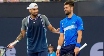 ¡Inicio de año complicado! Djokovic y Nick Kyrgios son eliminados del dobles en el torneo de Brisbane