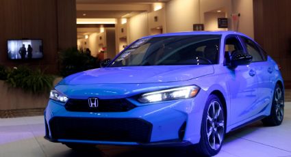 Honda Civic híbrido es nombrado Coche del Año en Norteamérica por la Asociación de Prensa Automotriz