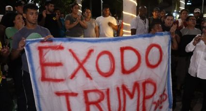 Parte nueva caravana de migrantes previo a la investidura de Trump; "por cada deportado, entrarán 10 a Estados Unidos", advierten