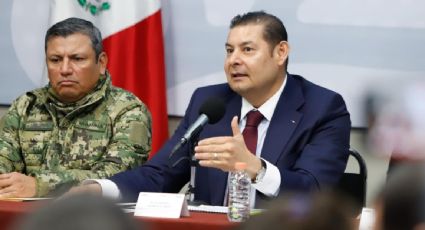 "No tiene nada de malo": Armenta defiende viajes al extranjero con cargo al erario