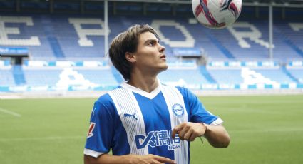 Se lo ganaron a Chivas: El juvenil argentino Luka Romero llega a México para cerrar su fichaje con el Cruz Azul