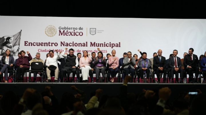 Alcaldes de todo el país piden más seguridad a Claudia Sheinbaum durante el primer Encuentro Nacional Municipal