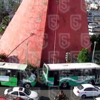 Transportistas del Edomex amenazan con llegar al Zócalo si no destituyen a mandos de movilidad