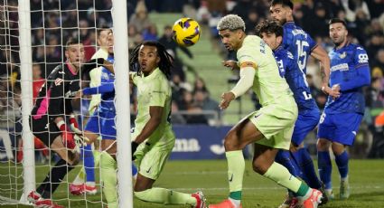 El Barcelona se topa con un muro y no pasa del empate ante el Getafe