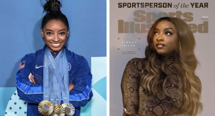 La gimnasta estadounidense Simone Biles es reconocida como la ‘Deportista del Año 2024’ por Sports Illustrated