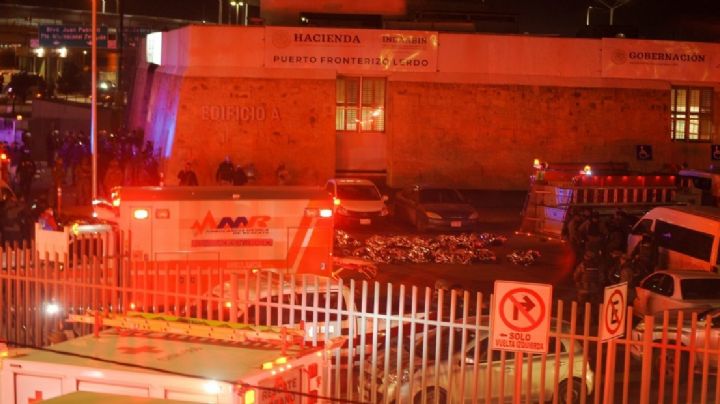 Presunto responsable de incendio de centro de INM en Juárez puede salir libre, dice su abogado