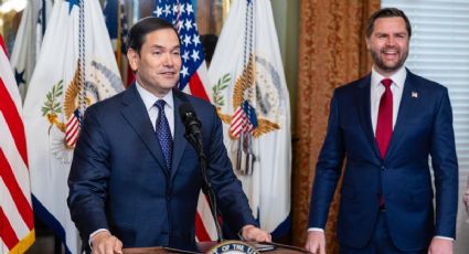 Gabinete de Trump: Marco Rubio rinde protesta como secretario de Estado