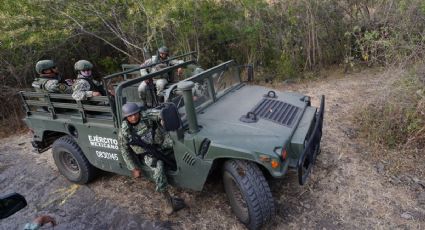 Sujetos armados intentan derribar helicóptero militar en Apatzingán con drones explosivos