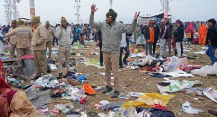 Fallecen 31 personas y otras 50 resultan heridas en estampida durante un mitin político en India