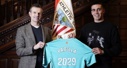 El portero mexicano Alex Padilla, pretendido por los Pumas, renueva su contrato con el Athletic de Bilbao hasta 2029