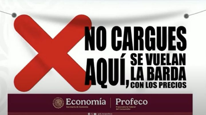 “No cargues aquí, se vuelan la barda”: la leyenda en las mantas que Profeco pondrá en gasolineras con precios elevados