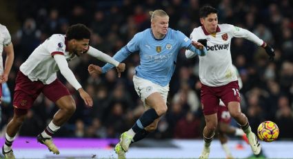 ¡Dulce despertar! El Manchester City gana su segundo partido consecutivo con goleada al West Ham del mexicano Edson Álvarez