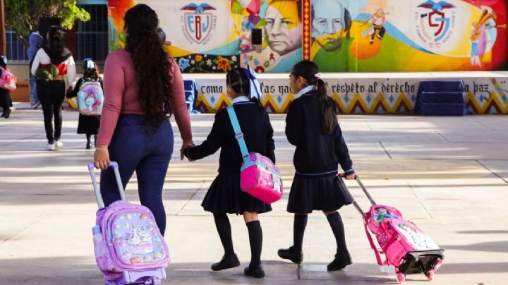 Gobierno de México anuncia 147 mil millones de pesos para infraestructura de escuelas y becas de educación básica del país