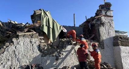Hay 95 muertos y mil viviendas derrumbadas por el terremoto que azotó a una zona del Tíbet