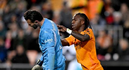 Vinícius es castigado con dos partidos tras su expulsión por golpear al portero del Valencia: "Se produjo de manera violenta"