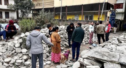 Terremoto de 6.8 grados en Tíbet que causó 126 muertes ha dejado más de 500 réplicas