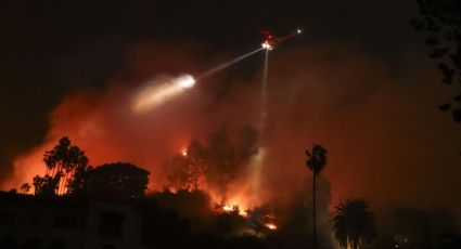 Nuevo incendio en el norte de Los Ángeles afecta a miles de personas y agrava la ola de siniestros en la ciudad