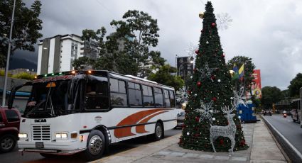Llega la Navidad adelantada a Venezuela en medio de tensiones militares con Estados Unidos