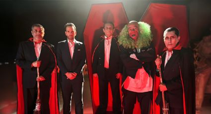 Brozo y Loret visitan las catacumbas donde se refugian los vampiros mexicanos. Los espectros  se preparan para recibir al Drácula López Hernández, quien podría quedar confinado en su sarcófago por los siglos de los siglos