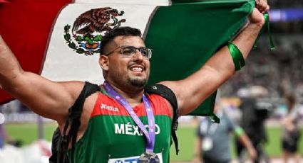 Mexicano Uziel Muñoz, subcampeón mundial en impulso de bala, pide que se permita la venta de alcohol en sus competencias ante la falta de patrocinadores