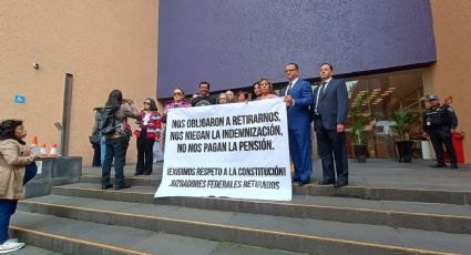 Jueces y magistrados en retiro obligado acusan al nuevo Poder Judicial de negar pensiones e indemnizaciones prometidas