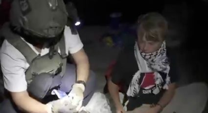 Trasladan tres embarcaciones de la flotilla Sumud a un puerto de Israel