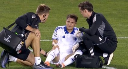 ¡Temen lo peor! El mexicano Rodrigo Huescas podría ser baja varios meses, revela el DT del Copenhague: “Es probable que sea una lesión a largo plazo”