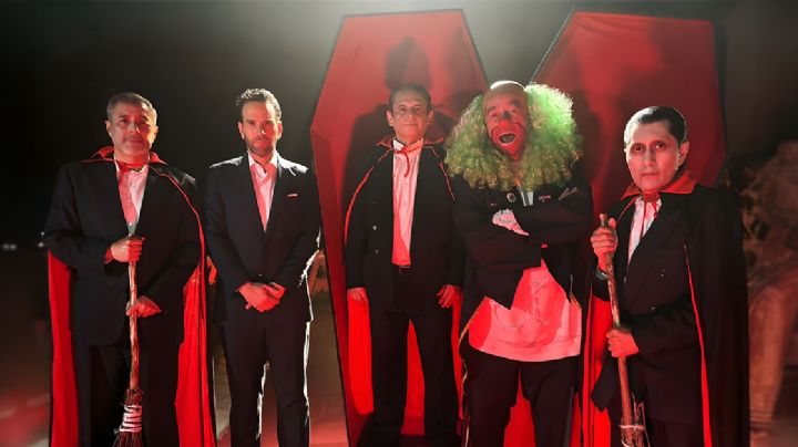 Brozo y Loret visitan las catacumbas donde se refugian los vampiros mexicanos. Los espectros  se preparan para recibir al Drácula López Hernández, quien podría quedar confinado en su sarcófago por los siglos de los siglos