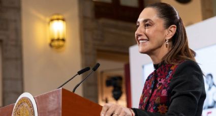 Sheinbaum confía en que el acuerdo entre Israel y Hamás sea "de paz y soberanía"