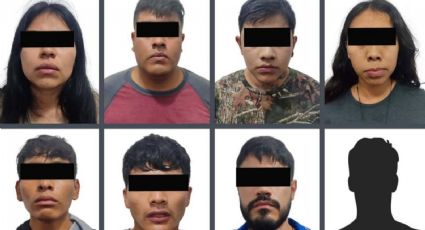 Caen en Edomex ocho presuntos integrantes de una célula criminal de Jalisco