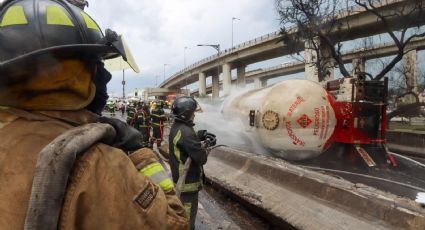 Fiscalía de la CDMX culpa al conductor de la pipa por explosión en Iztapalapa