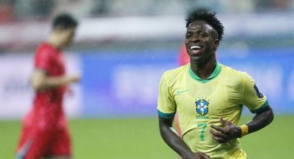 La policía apaga un incendio en el sótano de la casa de Vinícius en Madrid; el delantero está en Corea y anota en la goleada de Brasil