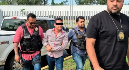 Detienen a exdirigente del PRD en Veracruz por el delito de amenazas y homicidio en grado de tentativa
