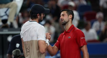 “¡No te retires!”: Djokovic cae ante Valentin Vacherot, número 204 del mundo, quien le pide continuar su brillante carrera tras avanzar a la Final en Shanghái