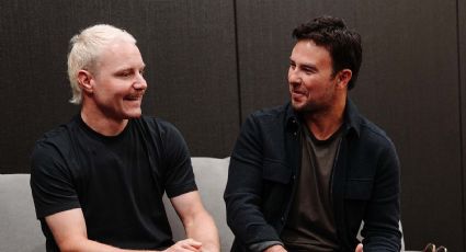 Checo Pérez y Valtteri Bottas reciben aprobación de la banda para ser conocidos como ‘Los Fabulosos Cadillacs’: “Es buenísimo”
