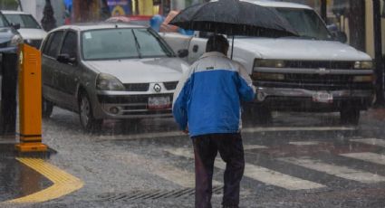 Continuarán lluvias fuertes en nueve estados y de menor intensidad en el resto del país