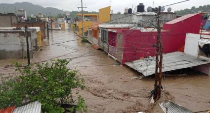 Conagua alerta por fuertes lluvias en el Valle de México, Hidalgo, Puebla, Morelos y Tlaxcala