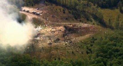 Explosión en Tennessee: autoridades descartan encontrar sobrevivientes en planta de municiones