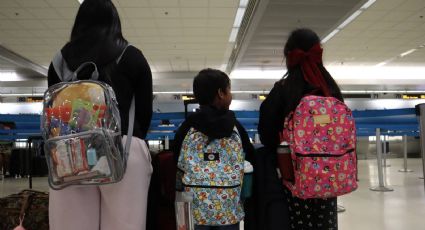 Guatemala recibe el primer avión con deportados de un tercer país, originarios de Honduras