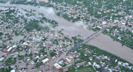 "Raymond" se debilita a depresión tropical, pero mantiene riesgo de lluvias e inundaciones en gran parte del país