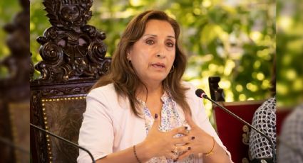 La expresidenta peruana Boluarte desea "todos los éxitos" a su sucesor José Jerí